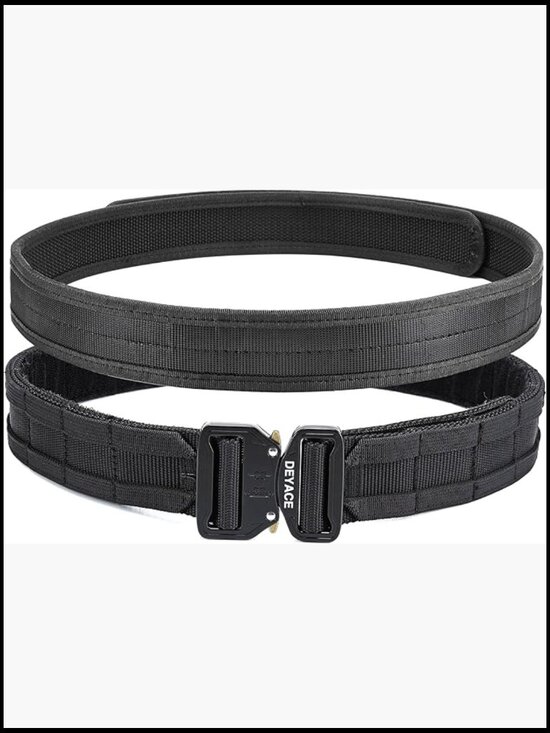 Quick Release Tactical MOLLE Belt Set, Nylon, Metal Buckle main image 6